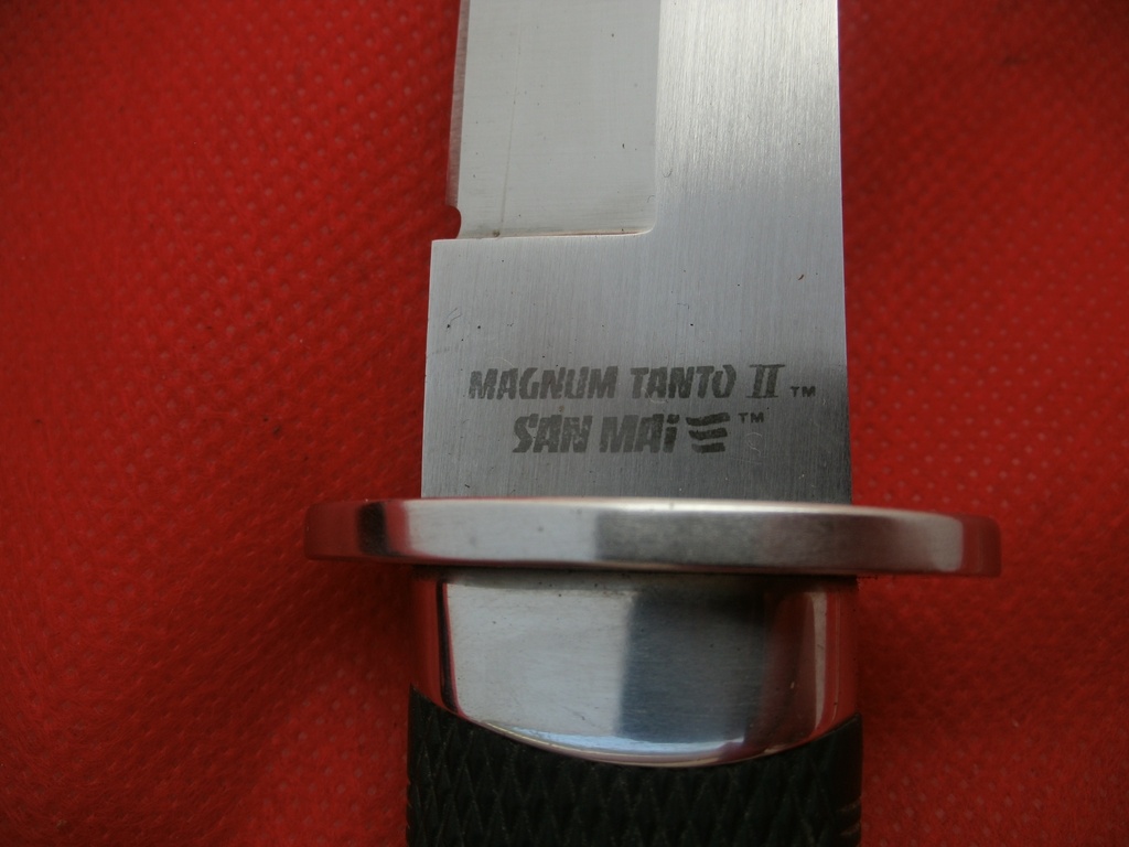 ) -  Cold Steel Magnum Tanto II San Mai