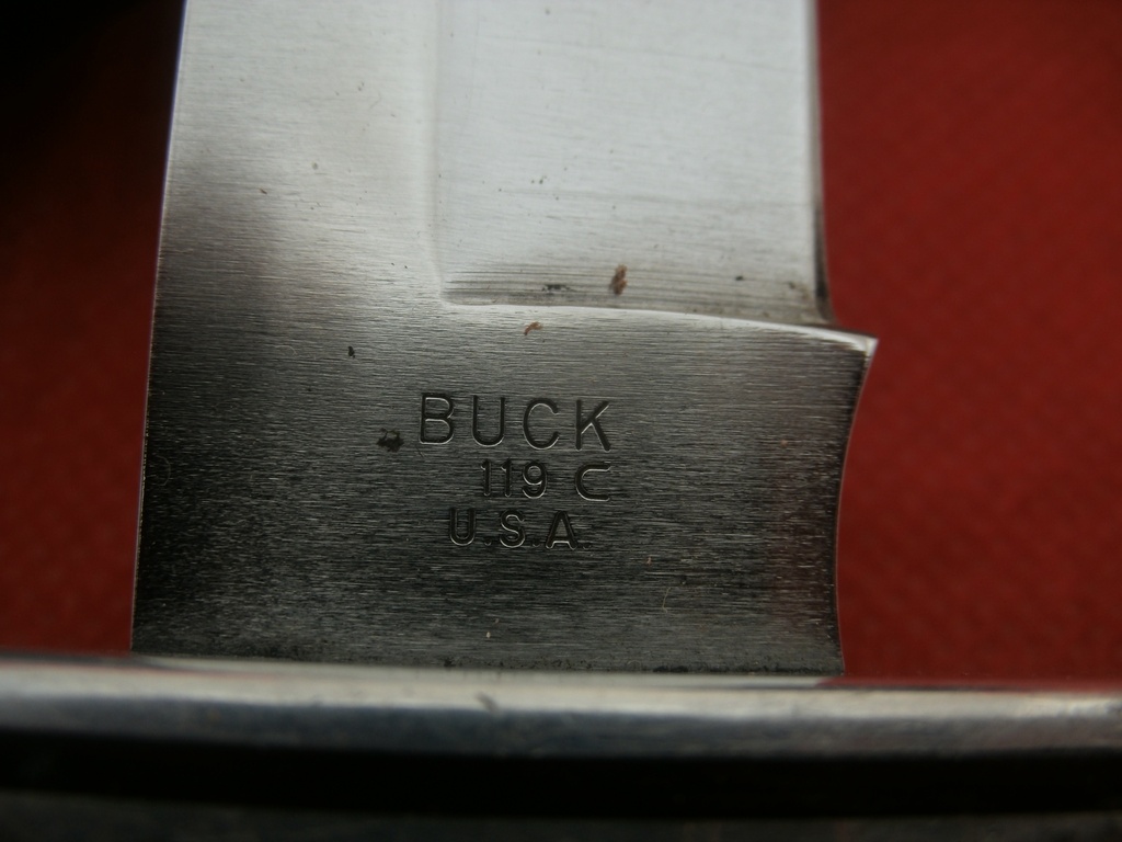 ) - Buck 119