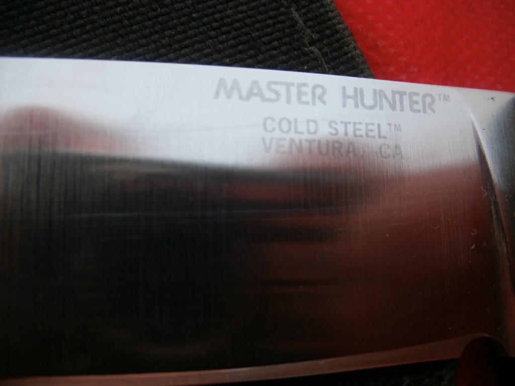 ) Cold Steel Master Hunter