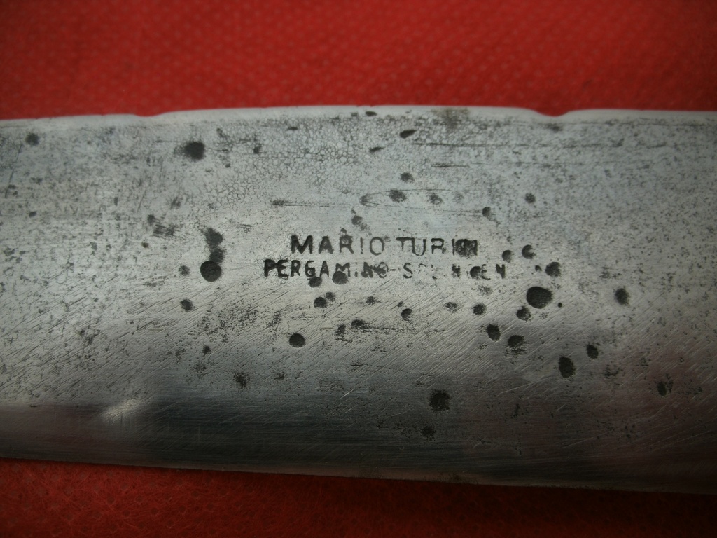 ) Mario Turin- Platero Pastorino