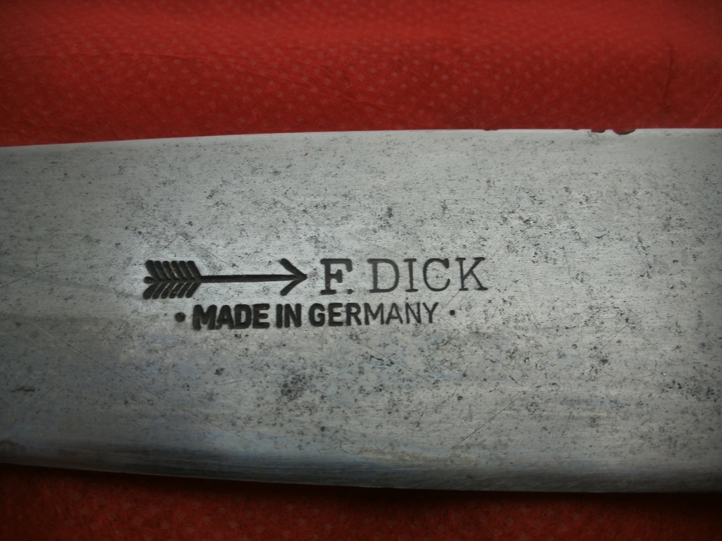) F. Dick