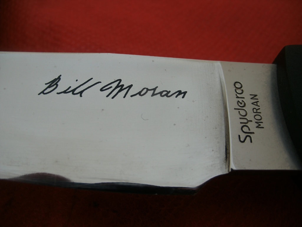 ) Spyderco Bill Moran