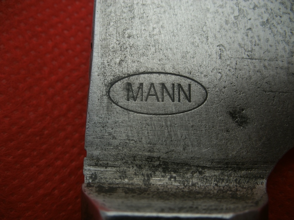 45) -    Mann & Federlein - Platero O.T.