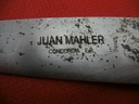 114) - Juan Mahler (platero de Concordia - E. Ríos, año 1900 aprox.)