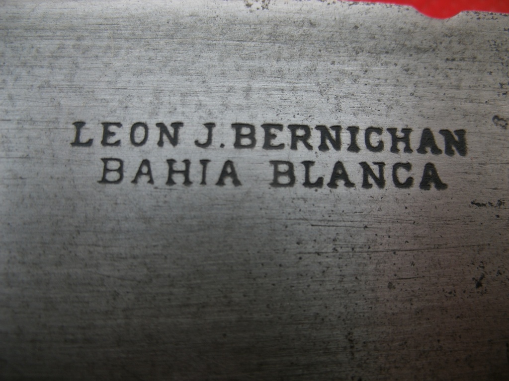 110) - Leon J. Bernichan - Platero P. Vilela