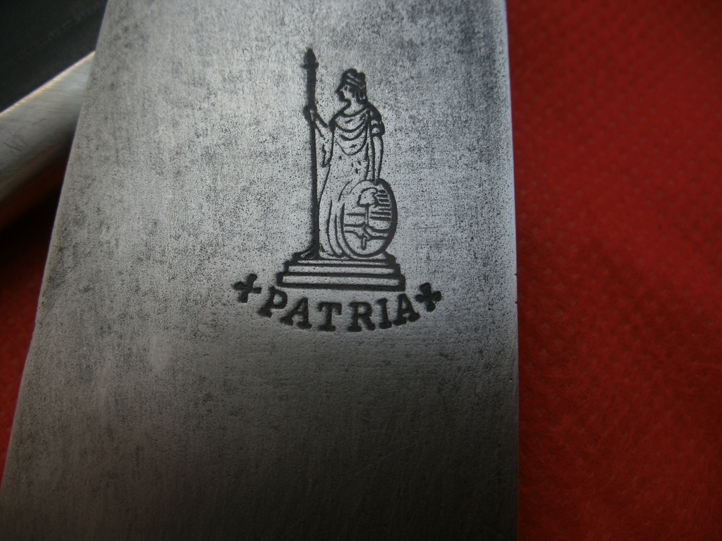 29) - Patria- Platería Garantida