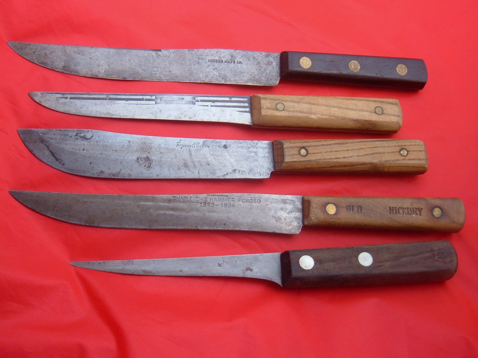 ) - Hudson Knife - Forgecraft - Forgecraft - Old Hickory - Henckels