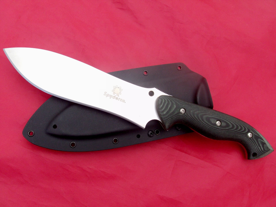 ) - Spyderco Forager